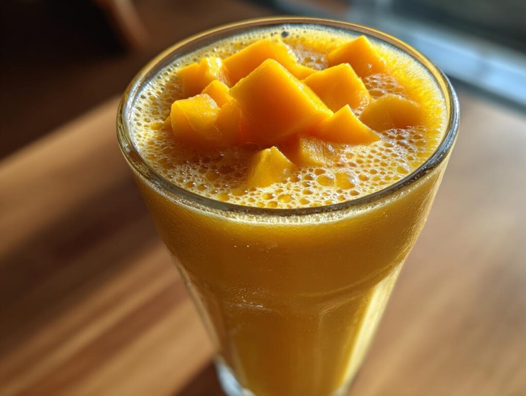 mango summer drinks - Featured