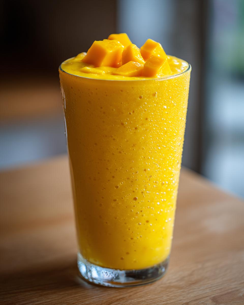 mango summer drinks - Other 1