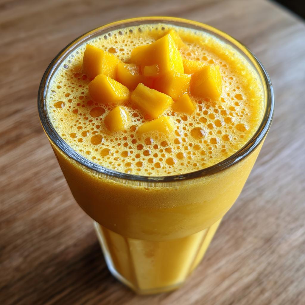 mango summer drinks - Tasty