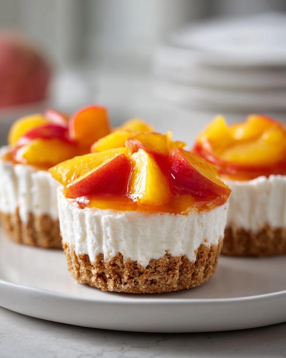 no bake cheesecake cups - Other 3