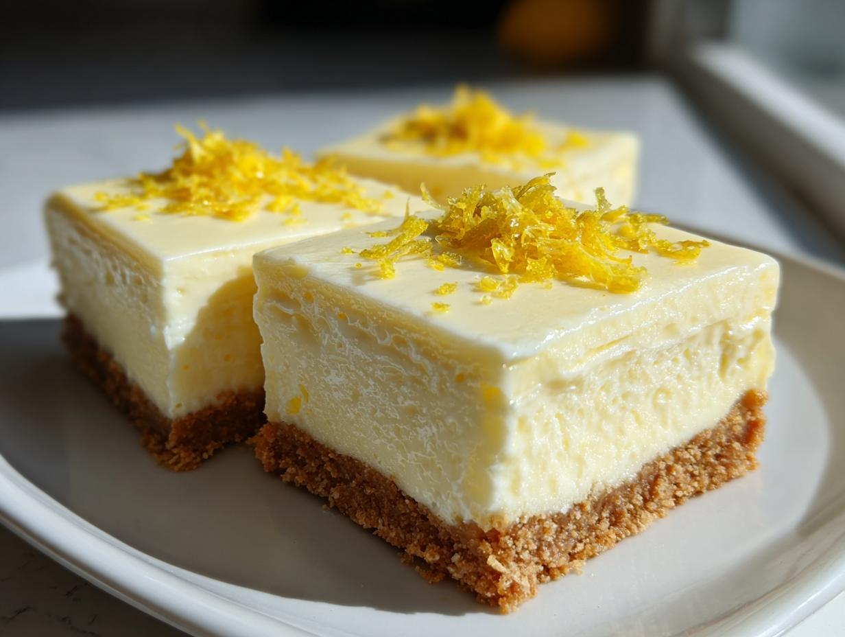 no bake lemon dessert - Featured