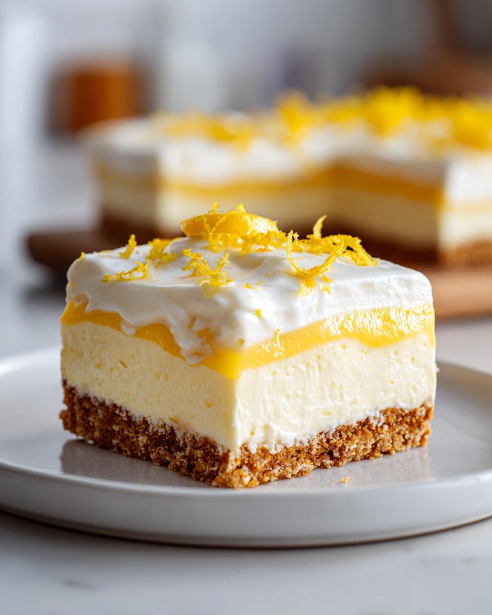 no bake lemon dessert - Other 1