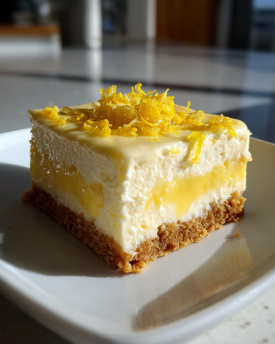 no bake lemon dessert - Other 2