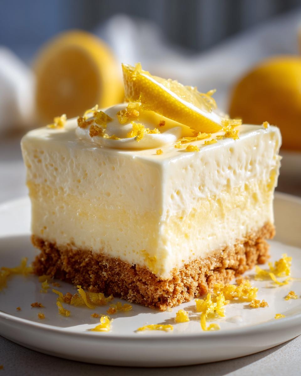 no bake lemon dessert - Other 3