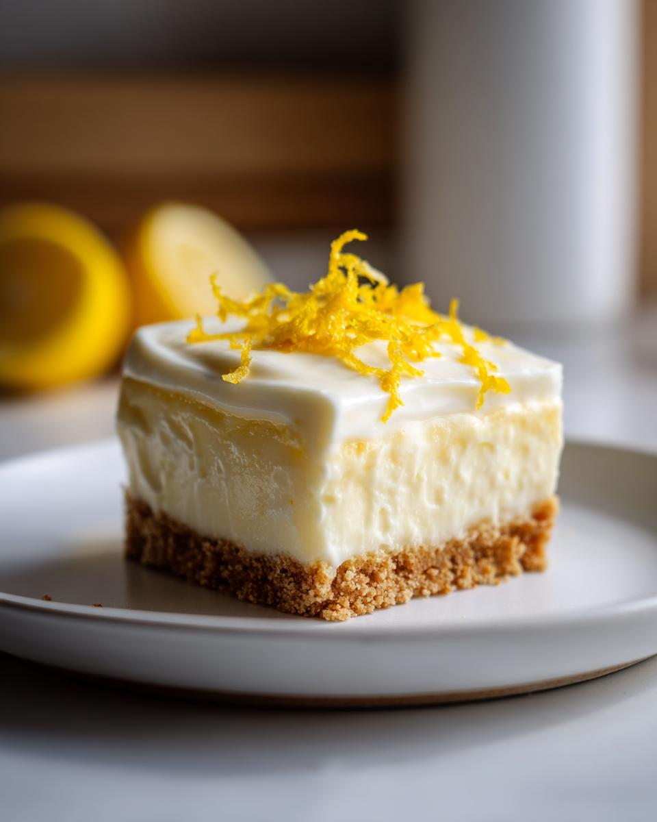 no bake lemon dessert - Other 4