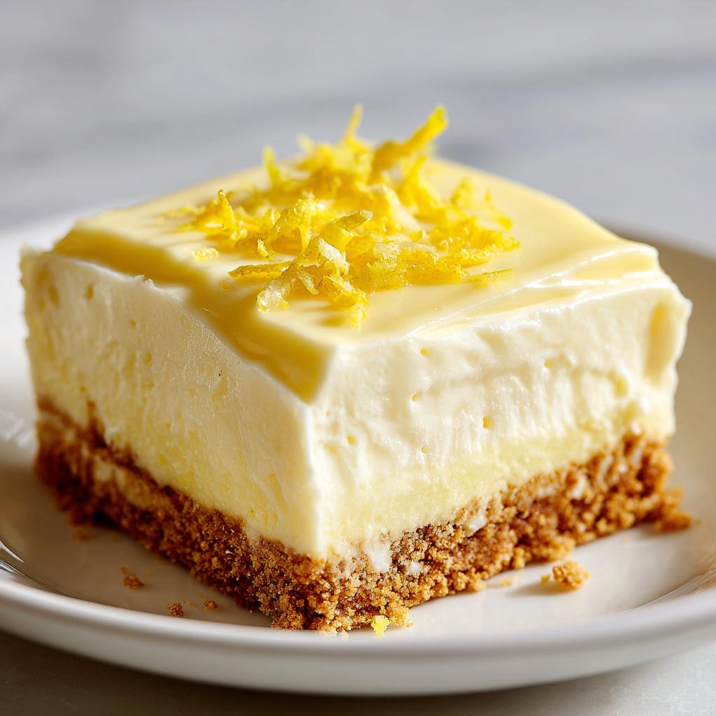 no bake lemon dessert - Tasty
