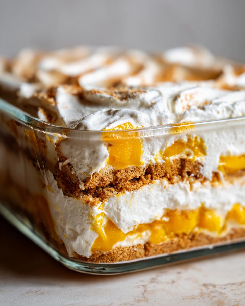 no bake mango float dessert - Other 3