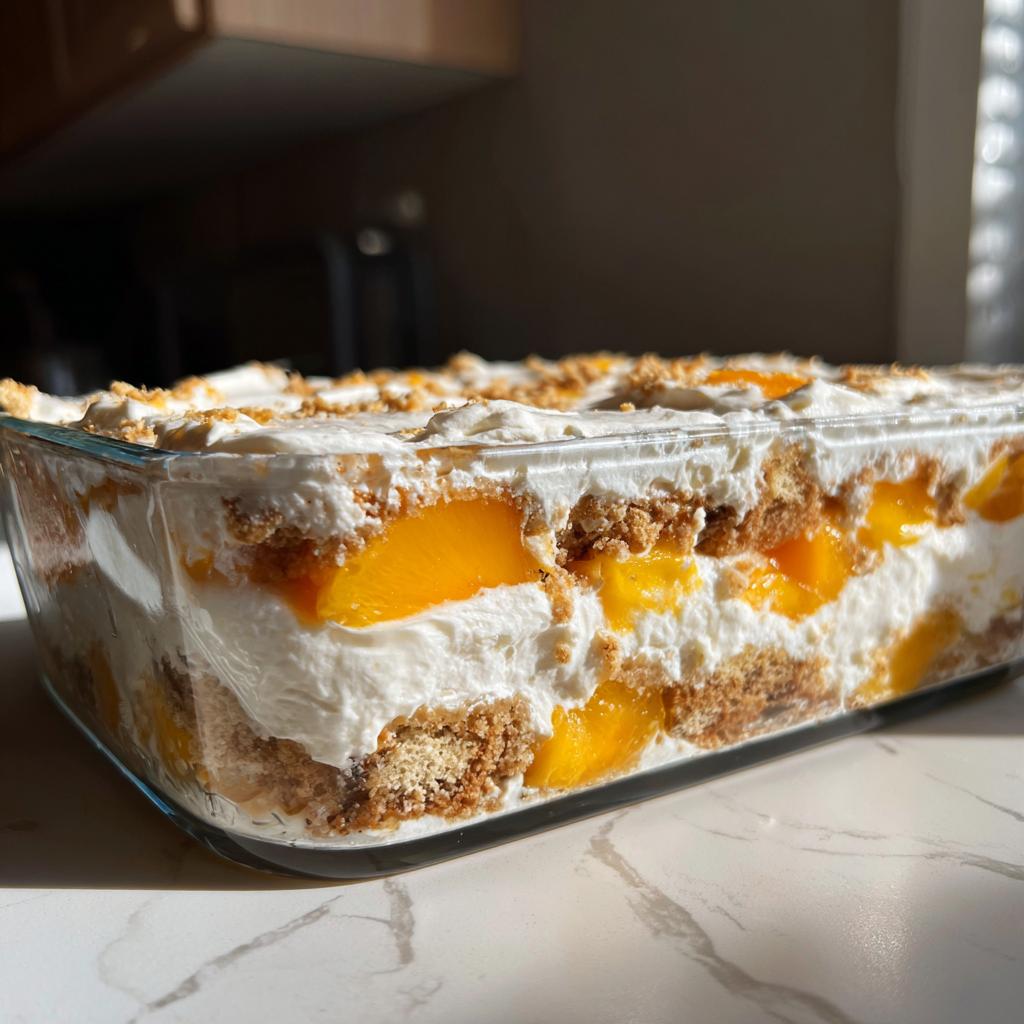 no bake mango float dessert - Tasty