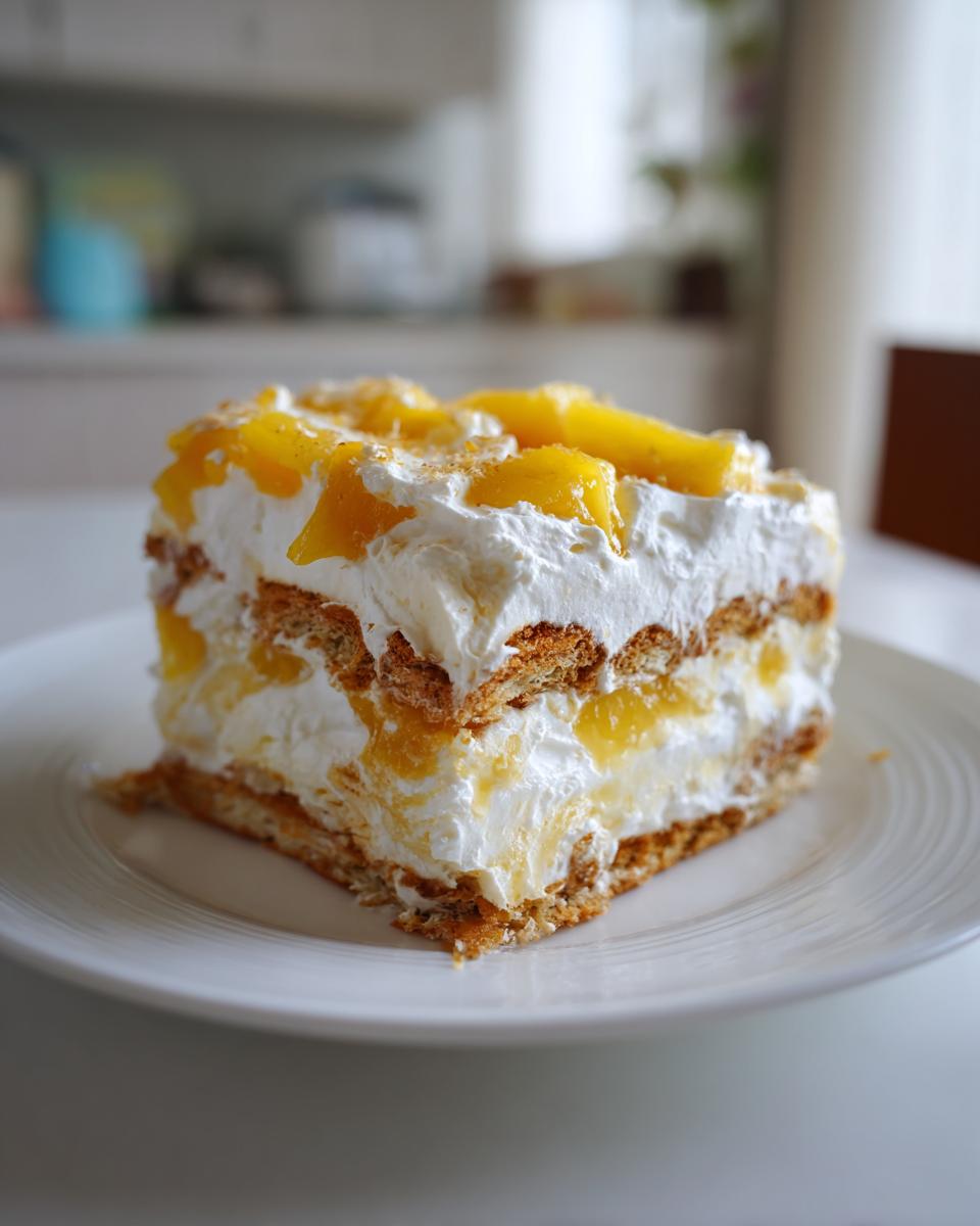 no bake mango icebox cake - Other 1