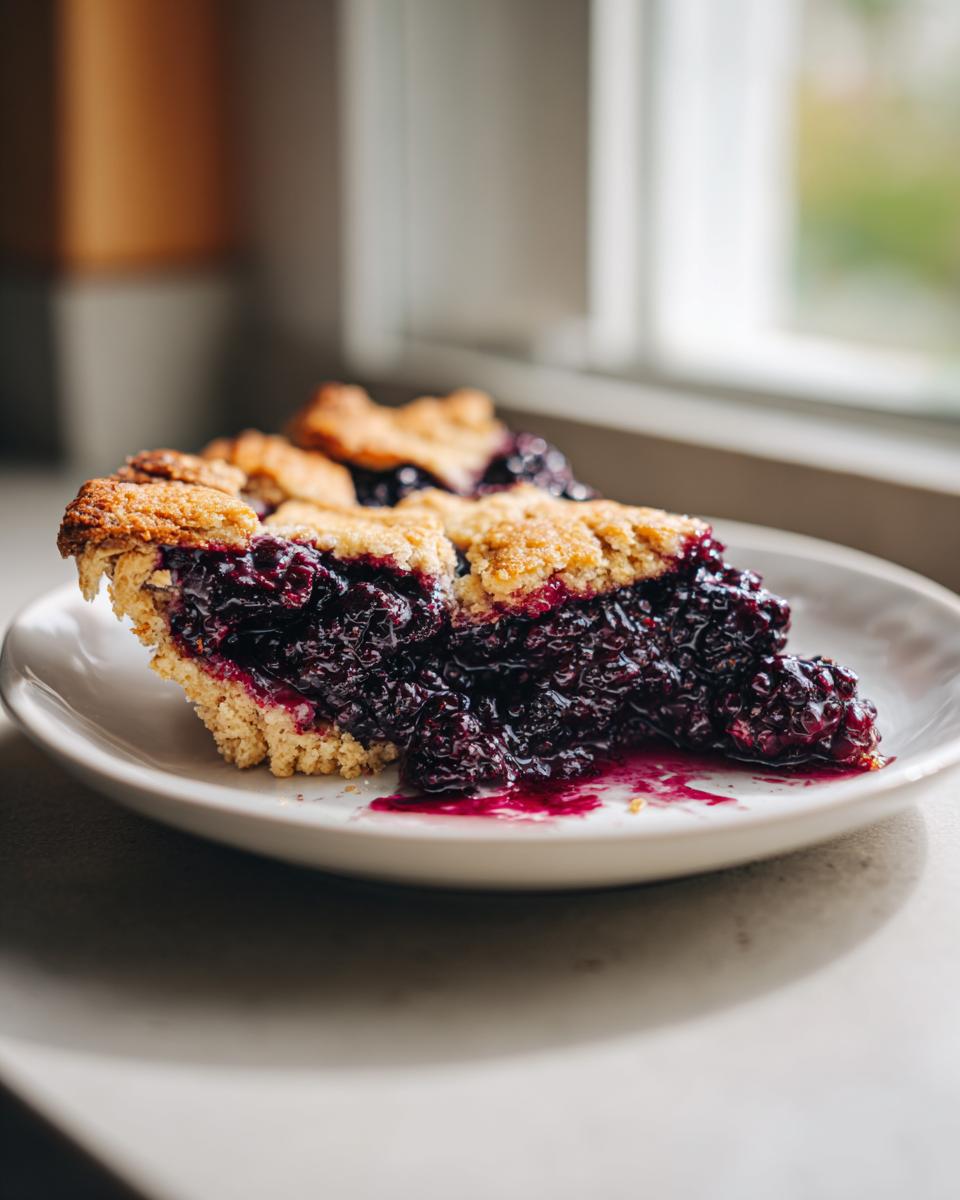 old fashioned blackberry cobbler - Other 1