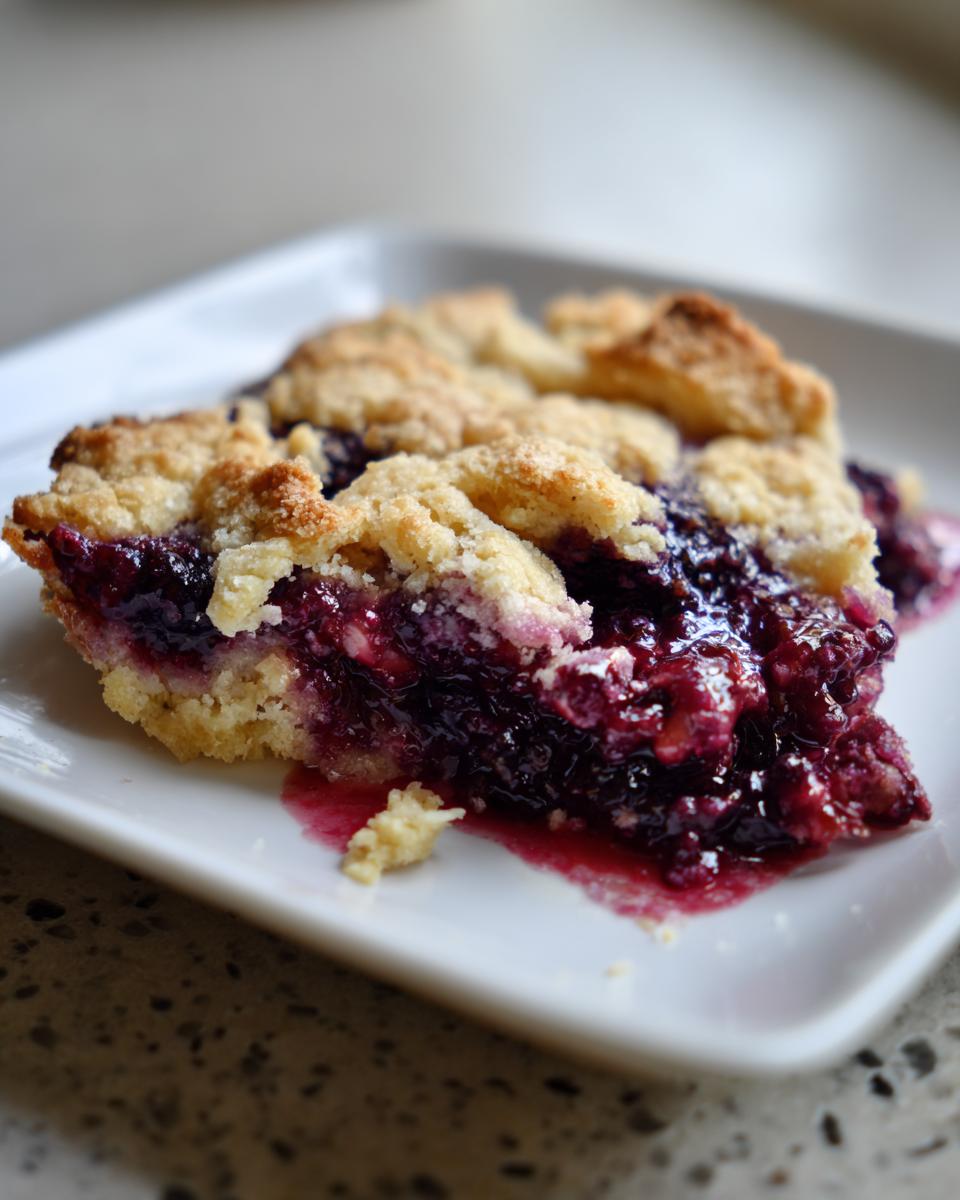 old fashioned blackberry cobbler - Other 2