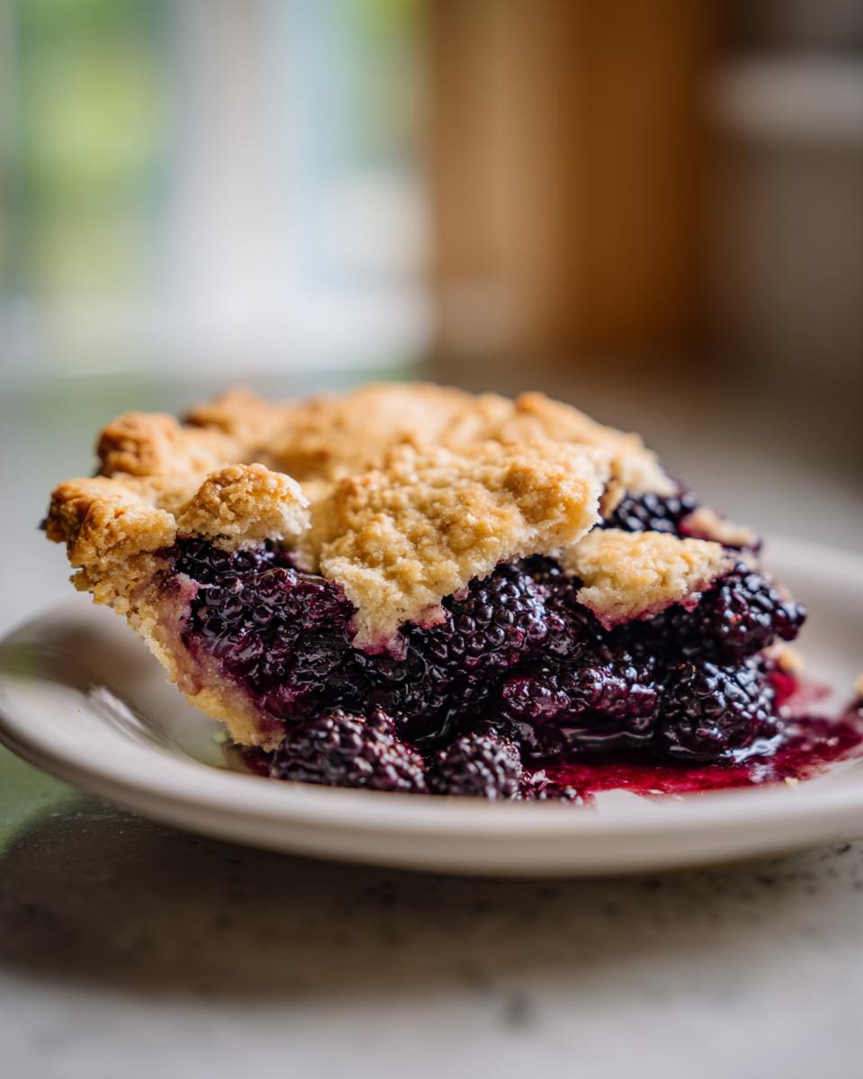 old fashioned blackberry cobbler - Other 3