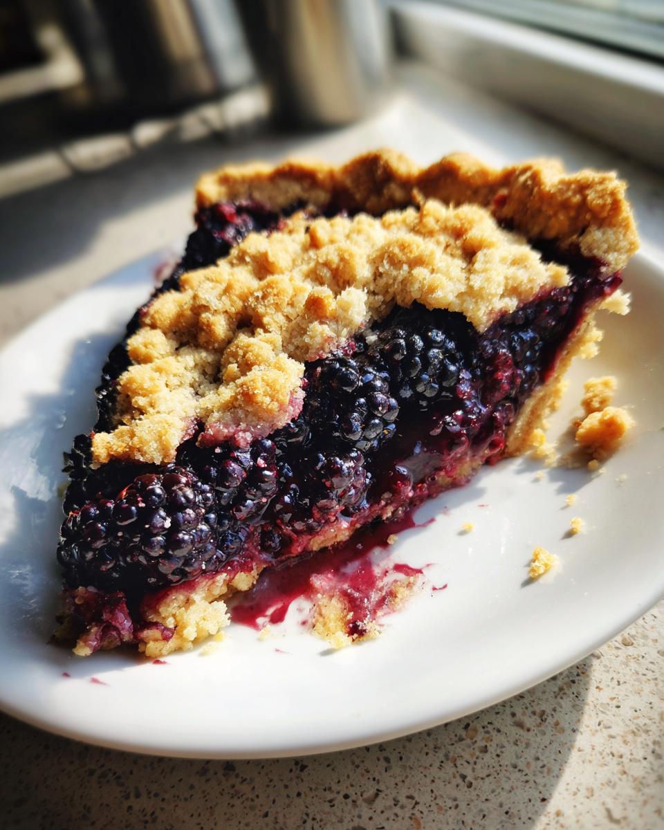 old fashioned blackberry cobbler - Other 4