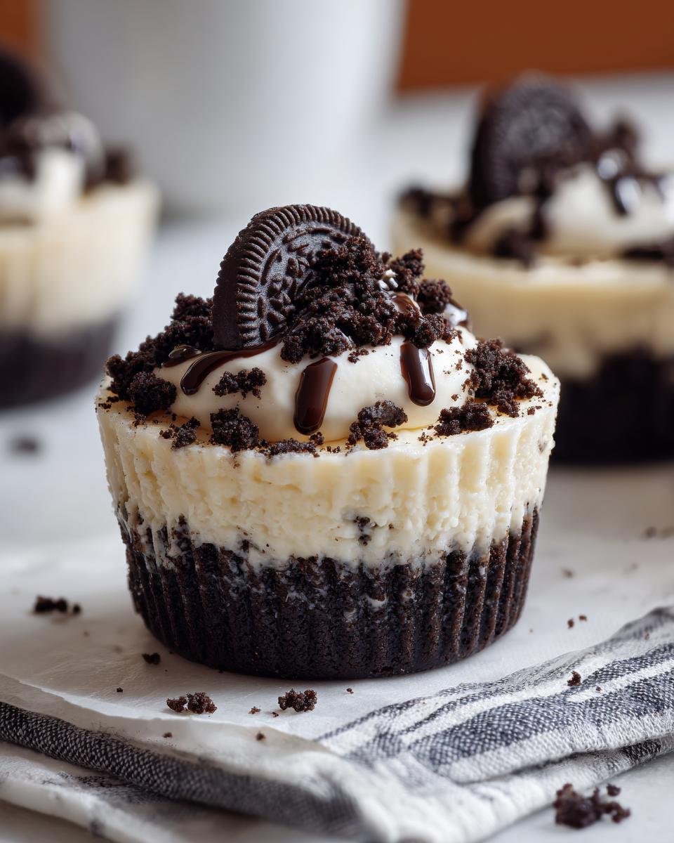 oreo cheesecake cups - Other 1