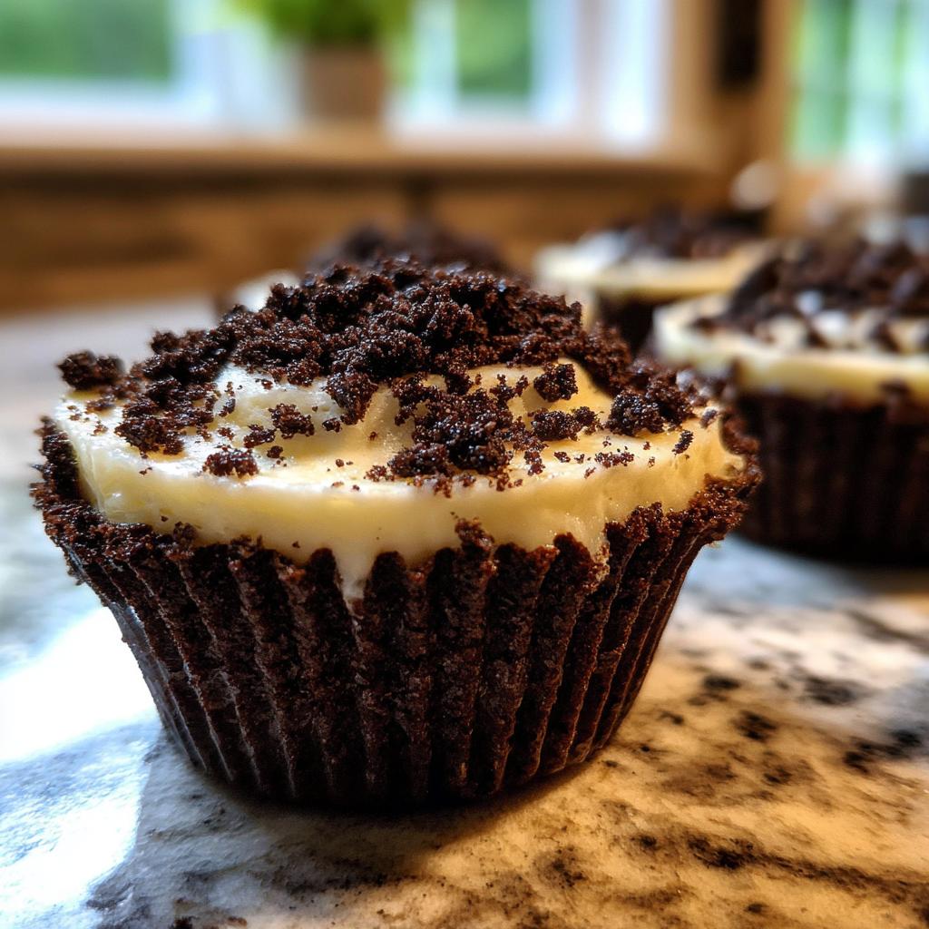 oreo cheesecake cups - Tasty