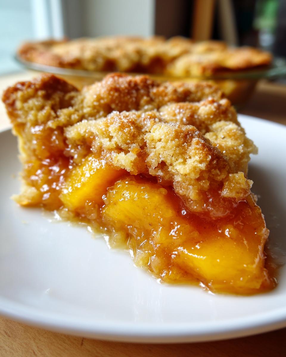 peach cobbler canned peaches - Other 2