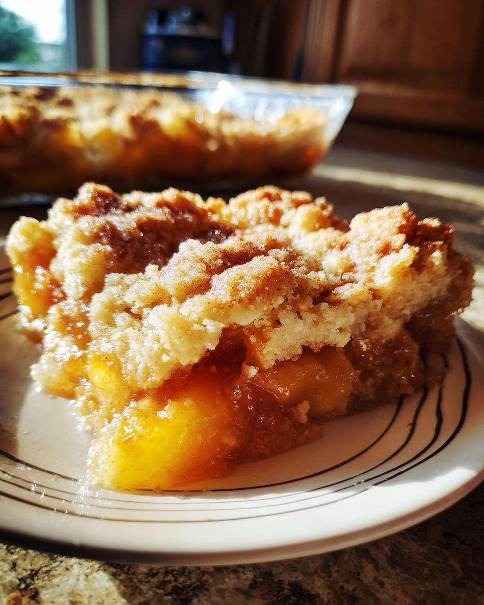 peach cobbler canned peaches - Other 3