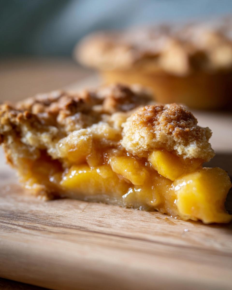 peach cobbler canned peaches - Other 4