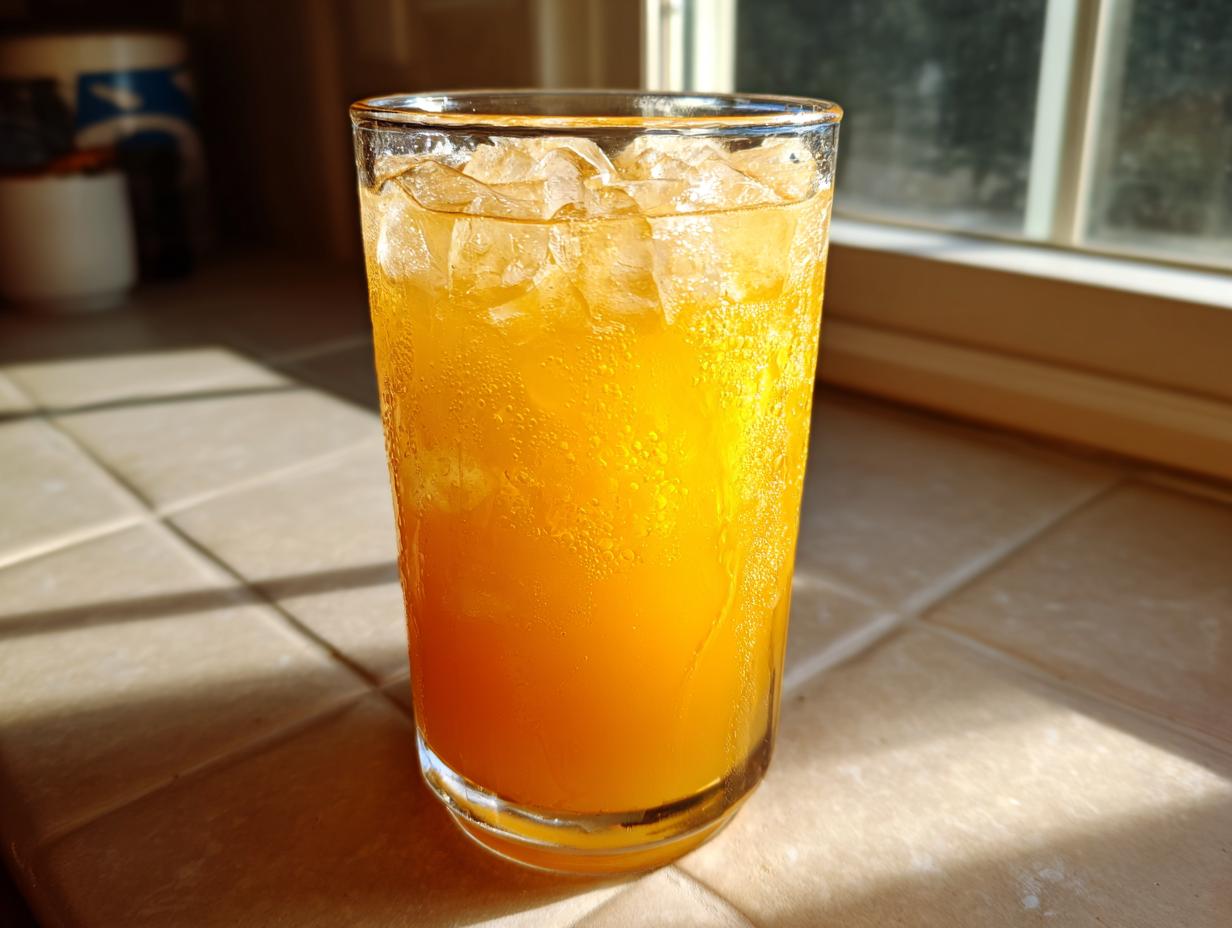 peach lemonade recipe - Featured