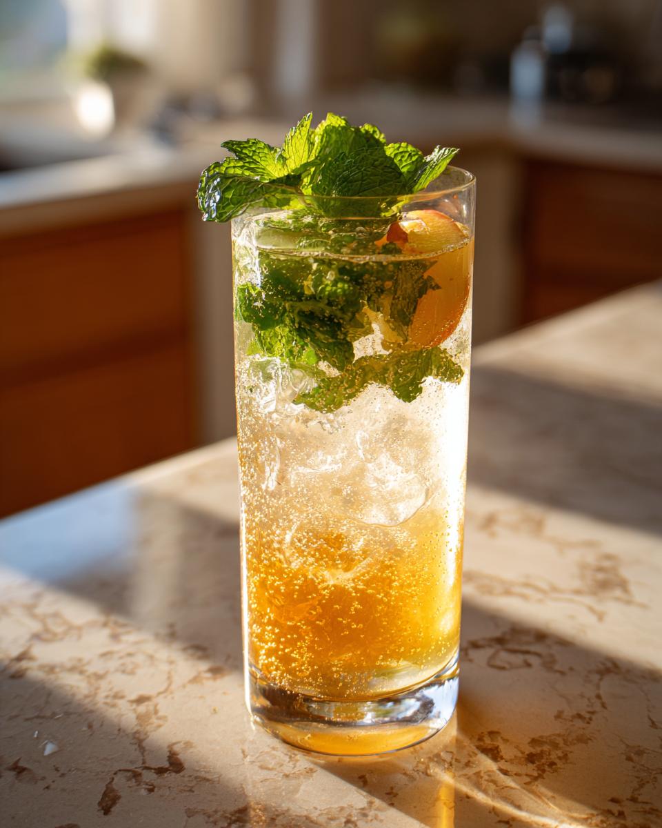 peach mint lemonade - Other 1