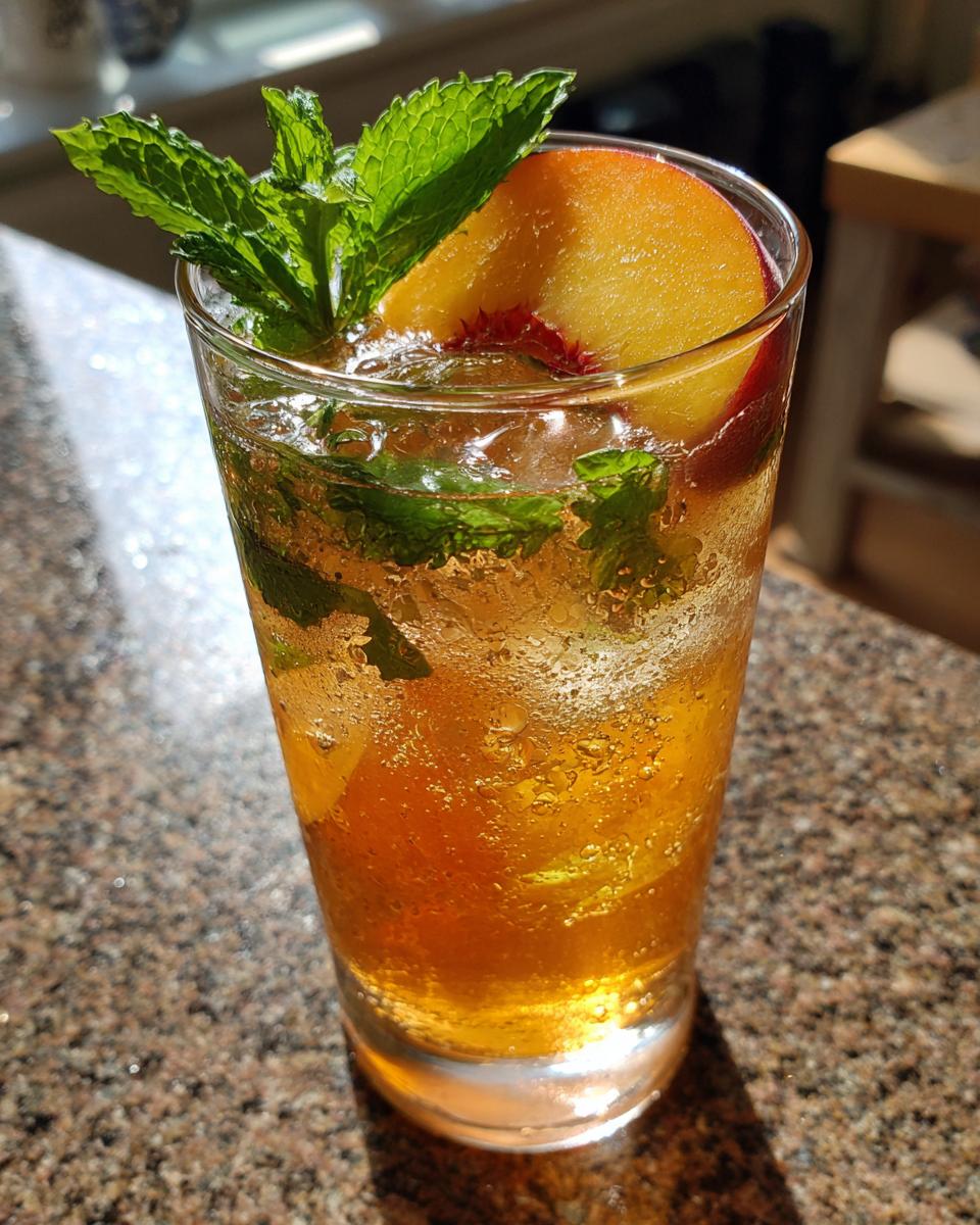 peach mint lemonade - Other 4