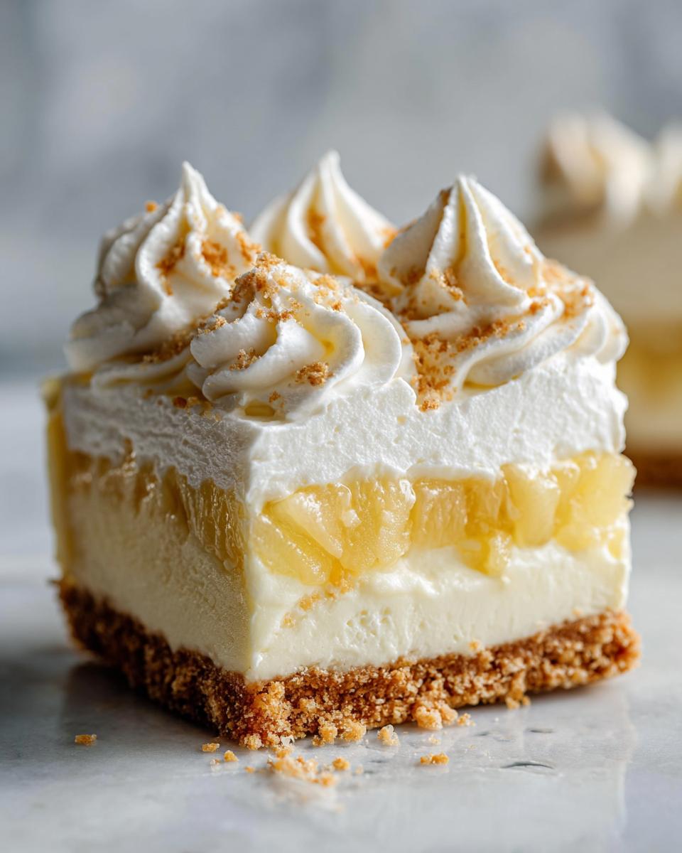 pineapple cream dessert - Other 1