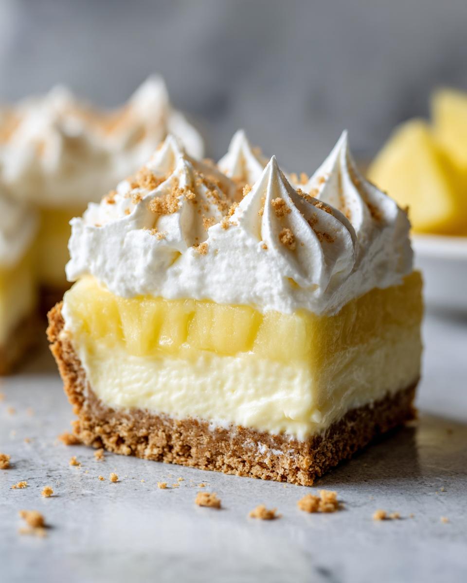 pineapple cream dessert - Other 2