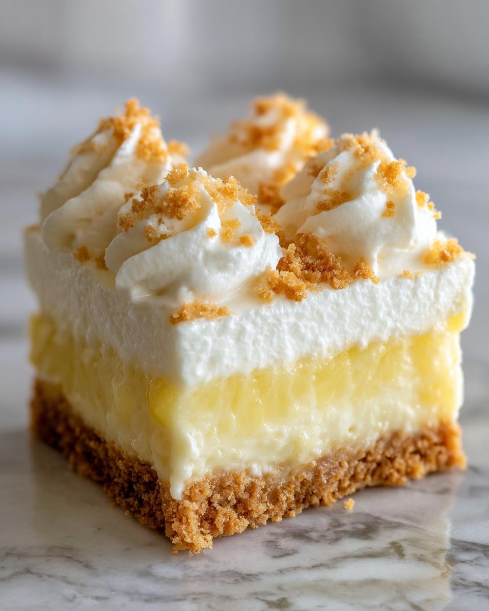 pineapple cream dessert - Other 3