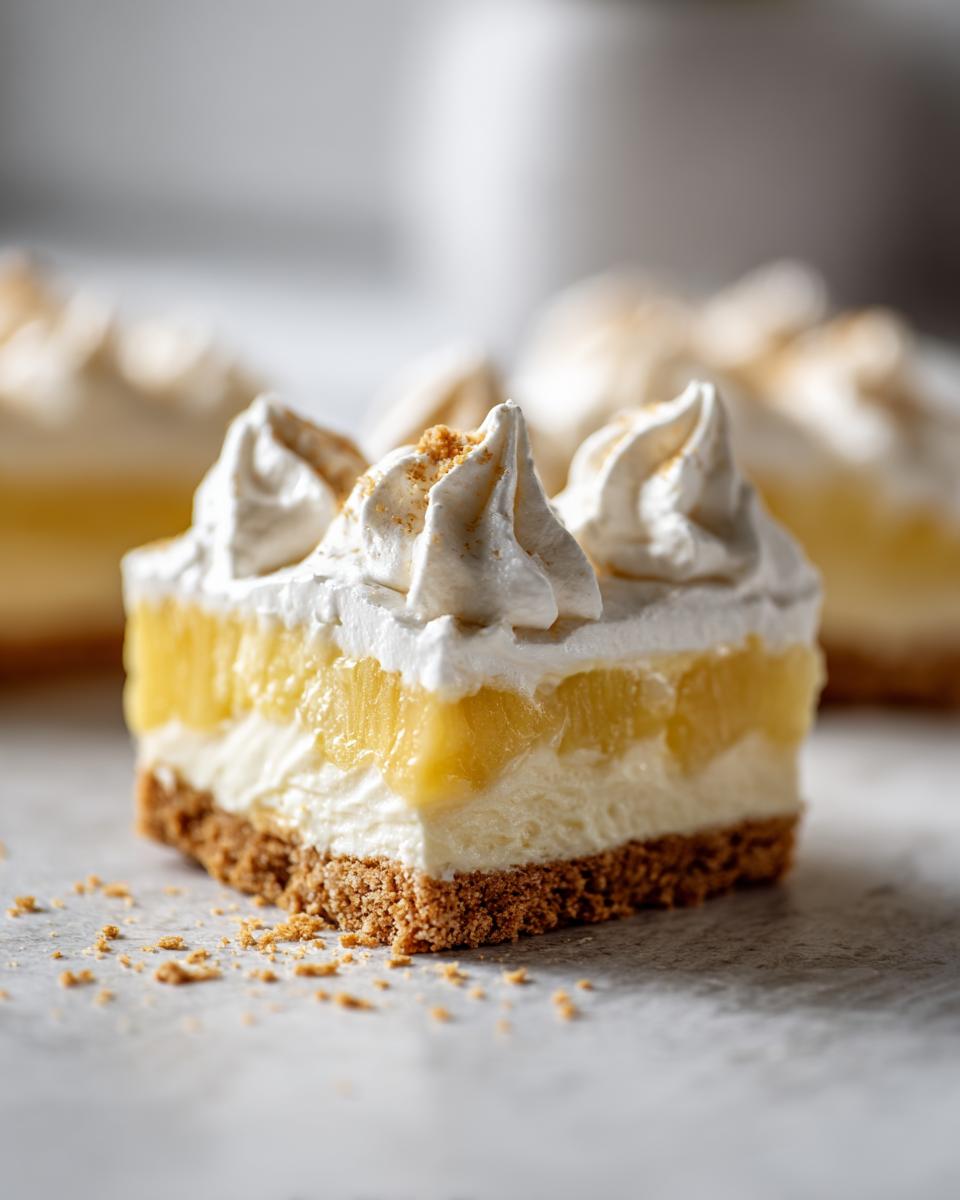 pineapple cream dessert - Other 4