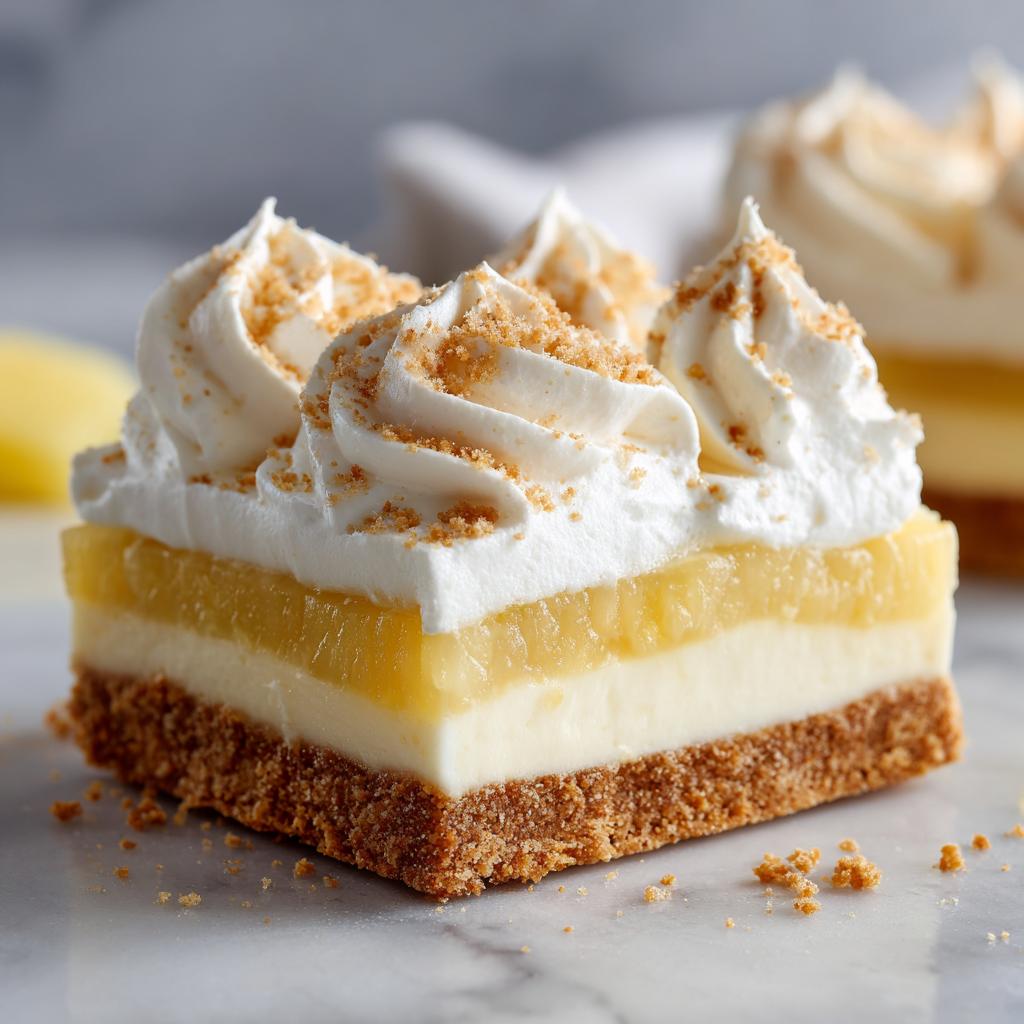 pineapple cream dessert - Tasty