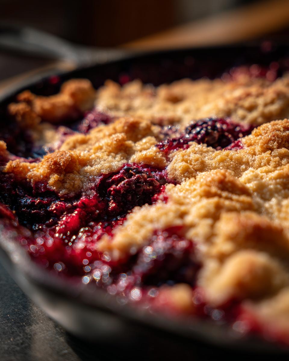 pioneer woman blackberry cobbler - Other 3