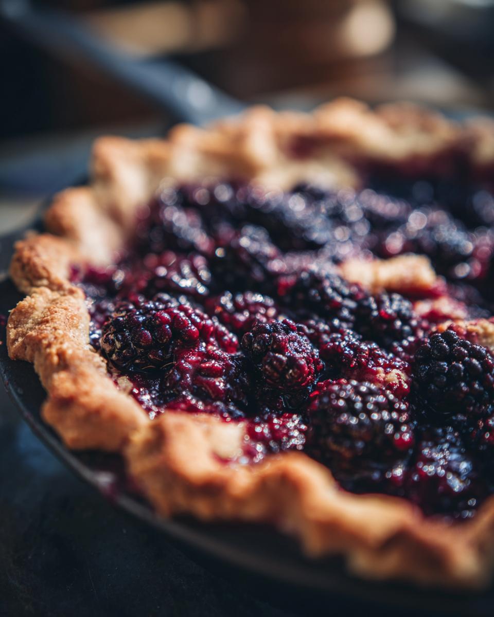 pioneer woman blackberry cobbler - Other 4