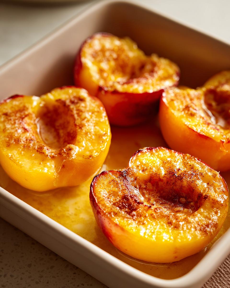 roasted peaches recipe - Other 1