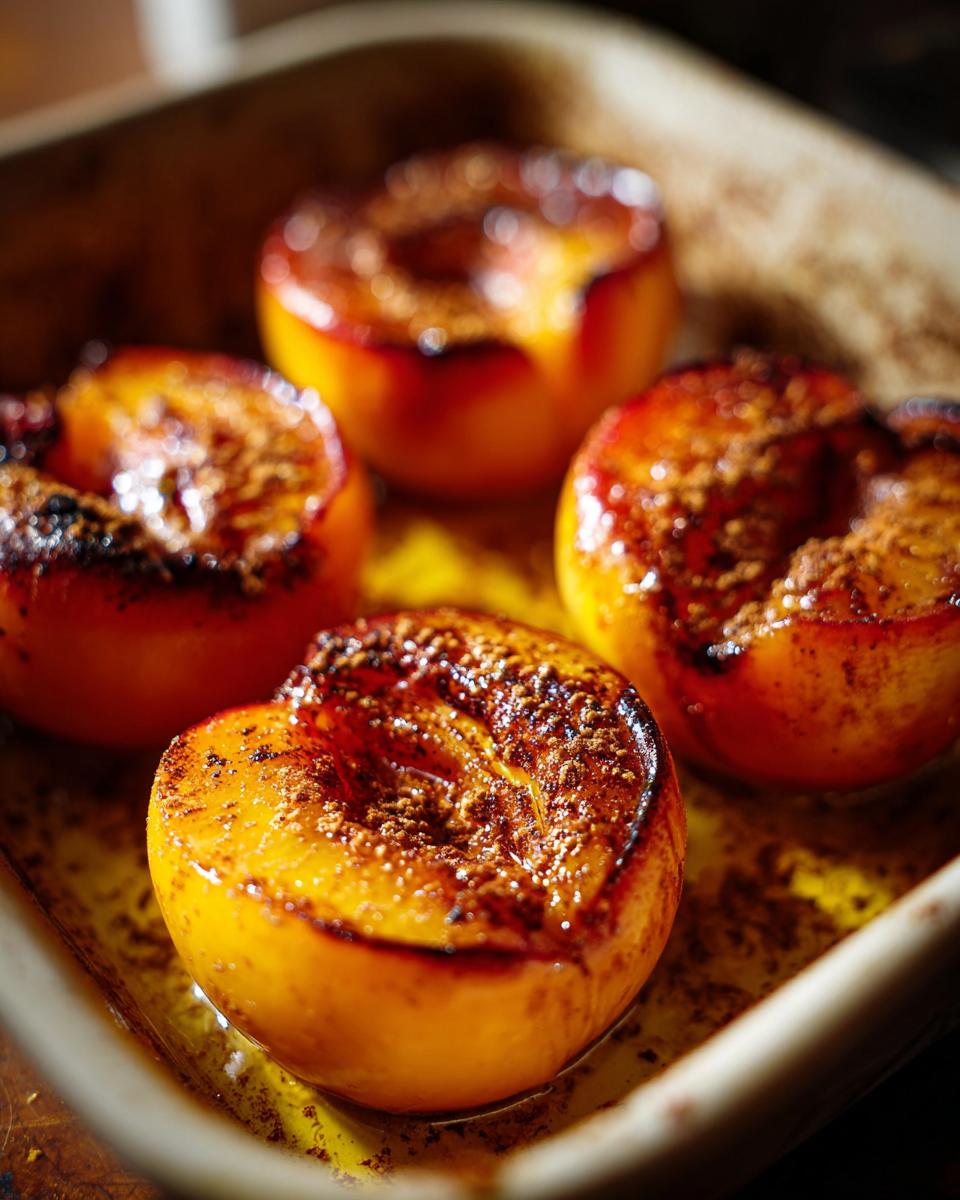 roasted peaches recipe - Other 2