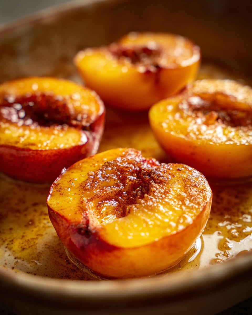roasted peaches recipe - Other 3