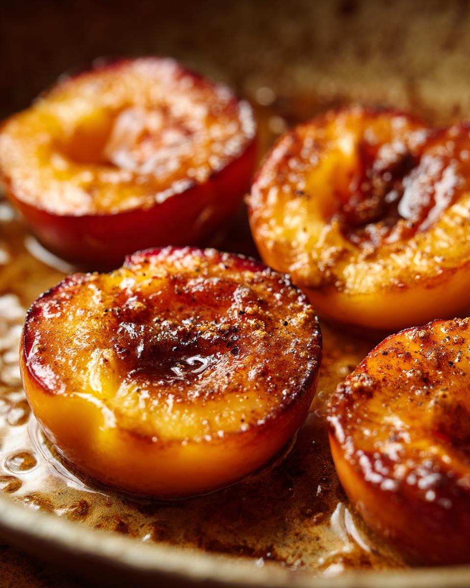 roasted peaches recipe - Other 4
