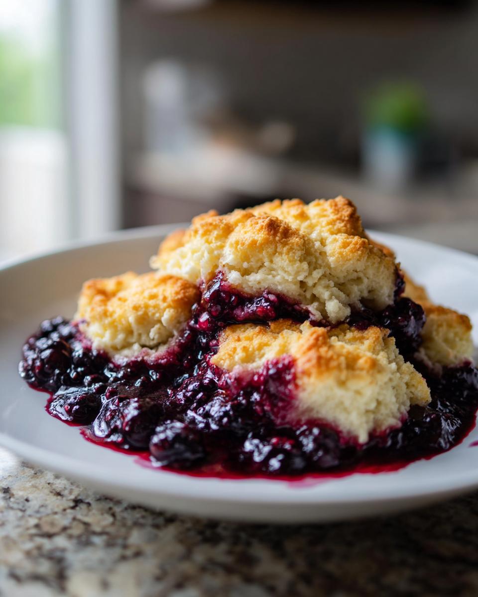 southern blackberry cobbler - Other 1