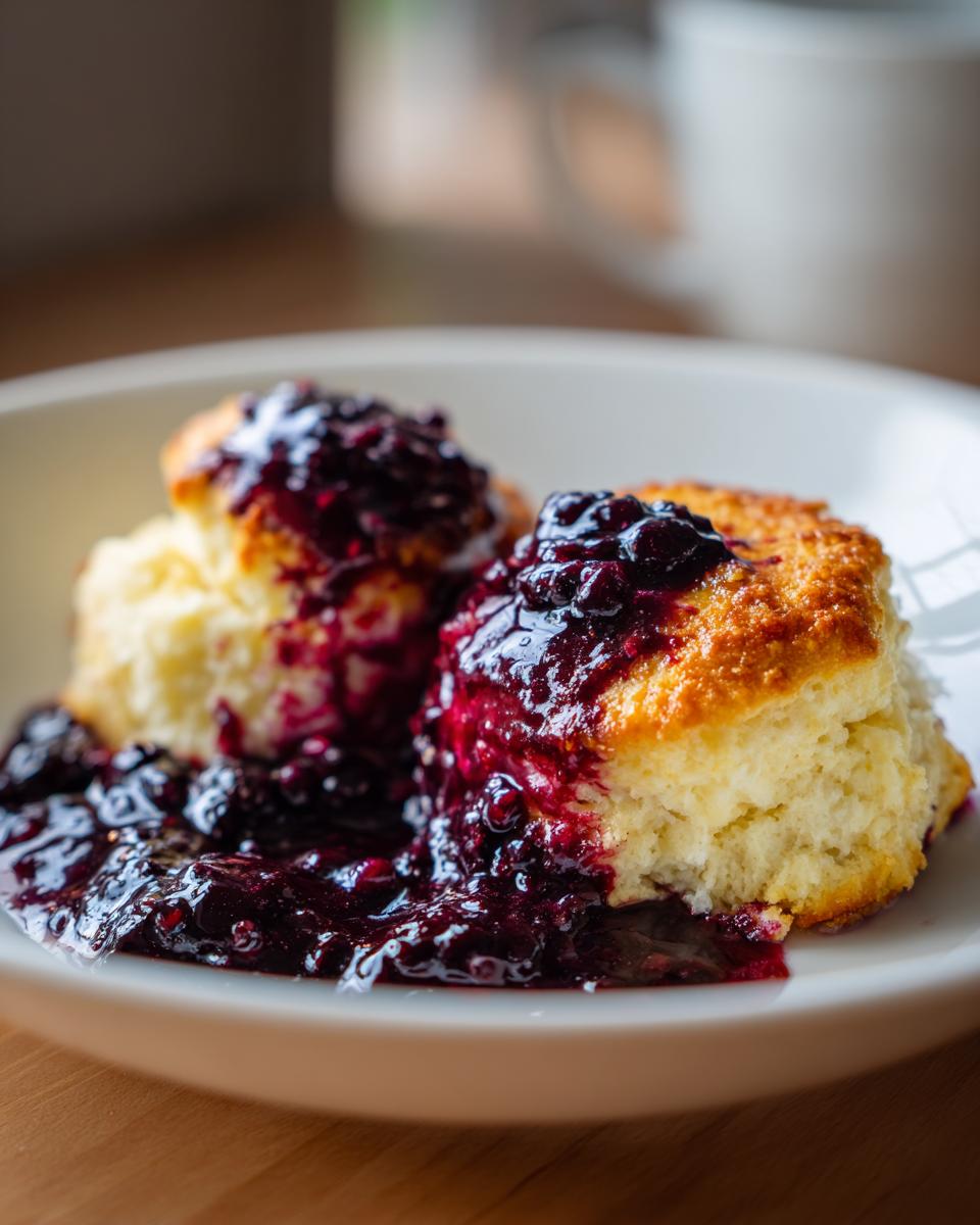 southern blackberry cobbler - Other 2