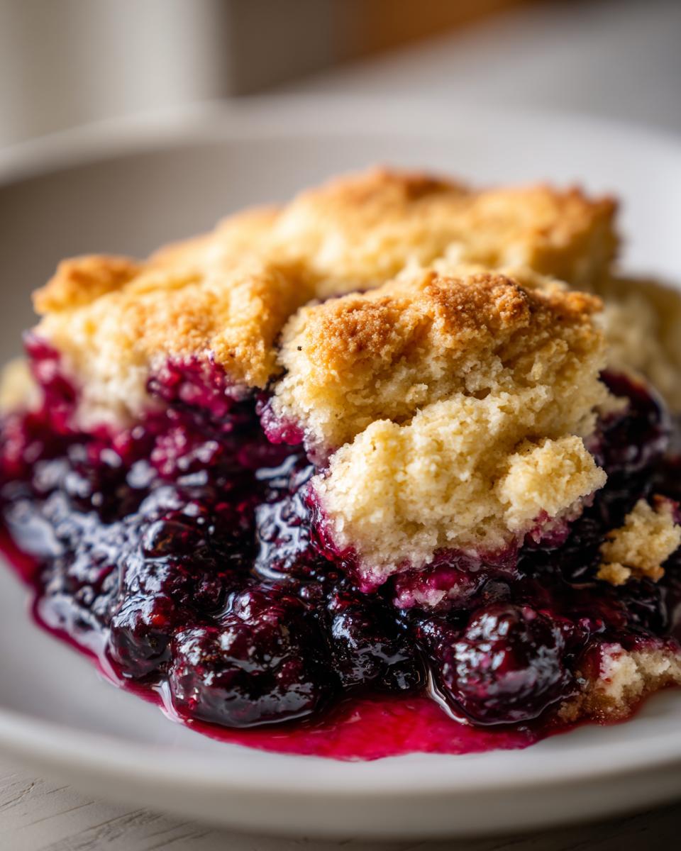 southern blackberry cobbler - Other 3