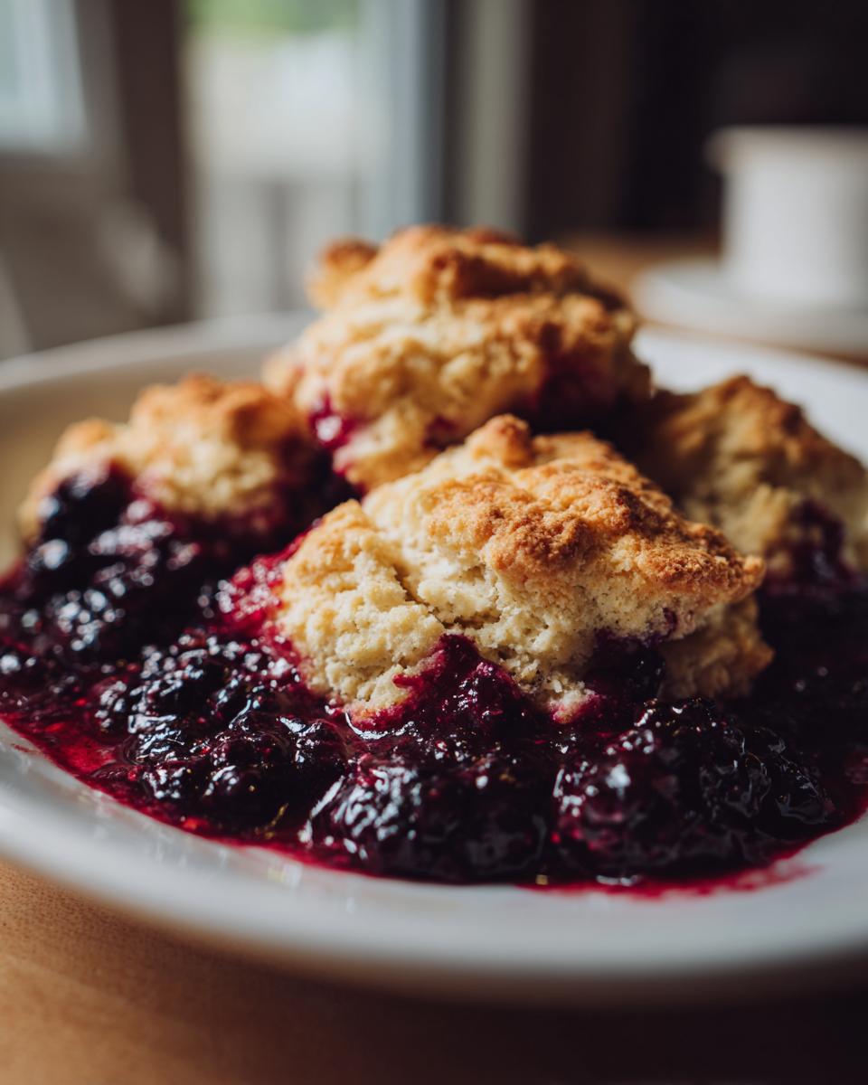 southern blackberry cobbler - Other 4