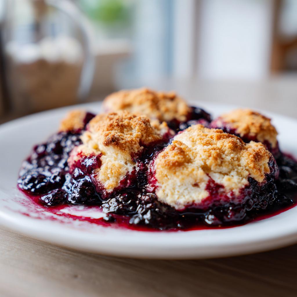 southern blackberry cobbler - Tasty