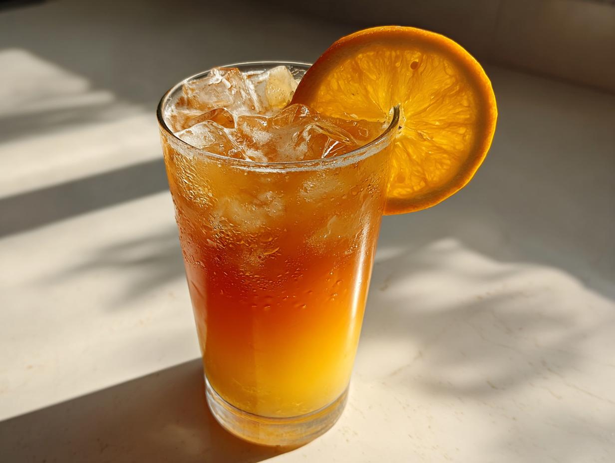 starbucks sunrise refresher - Featured