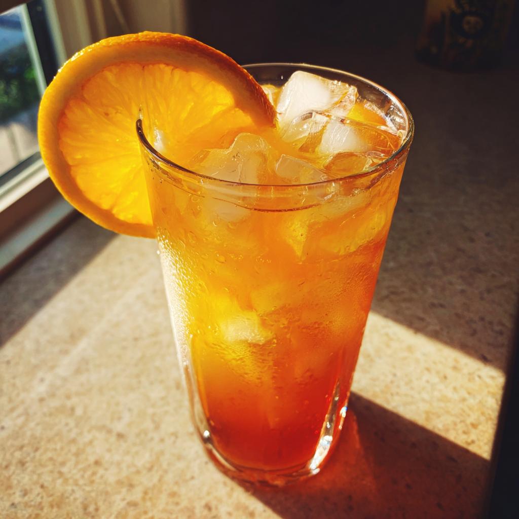 starbucks sunrise refresher - Tasty