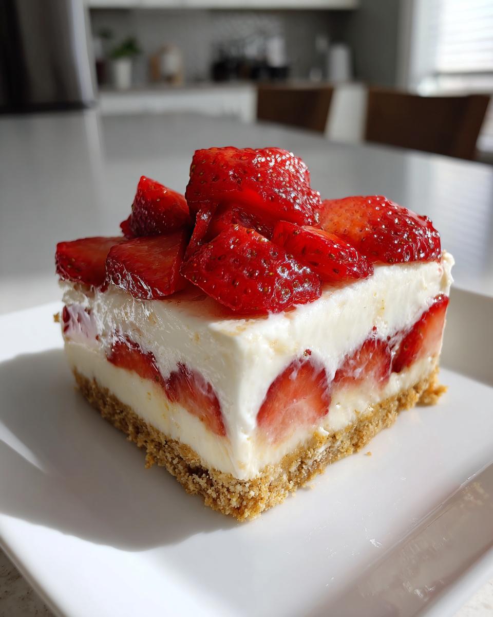 strawberry delight dessert - Other 1