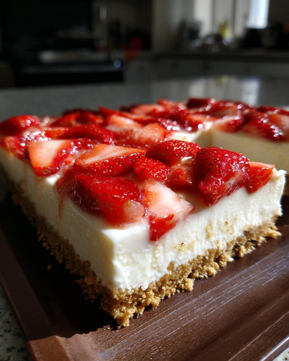 strawberry delight dessert - Other 2