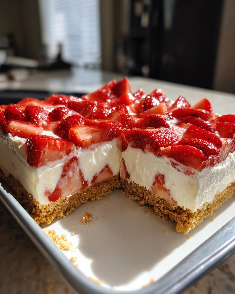 strawberry delight dessert - Other 3