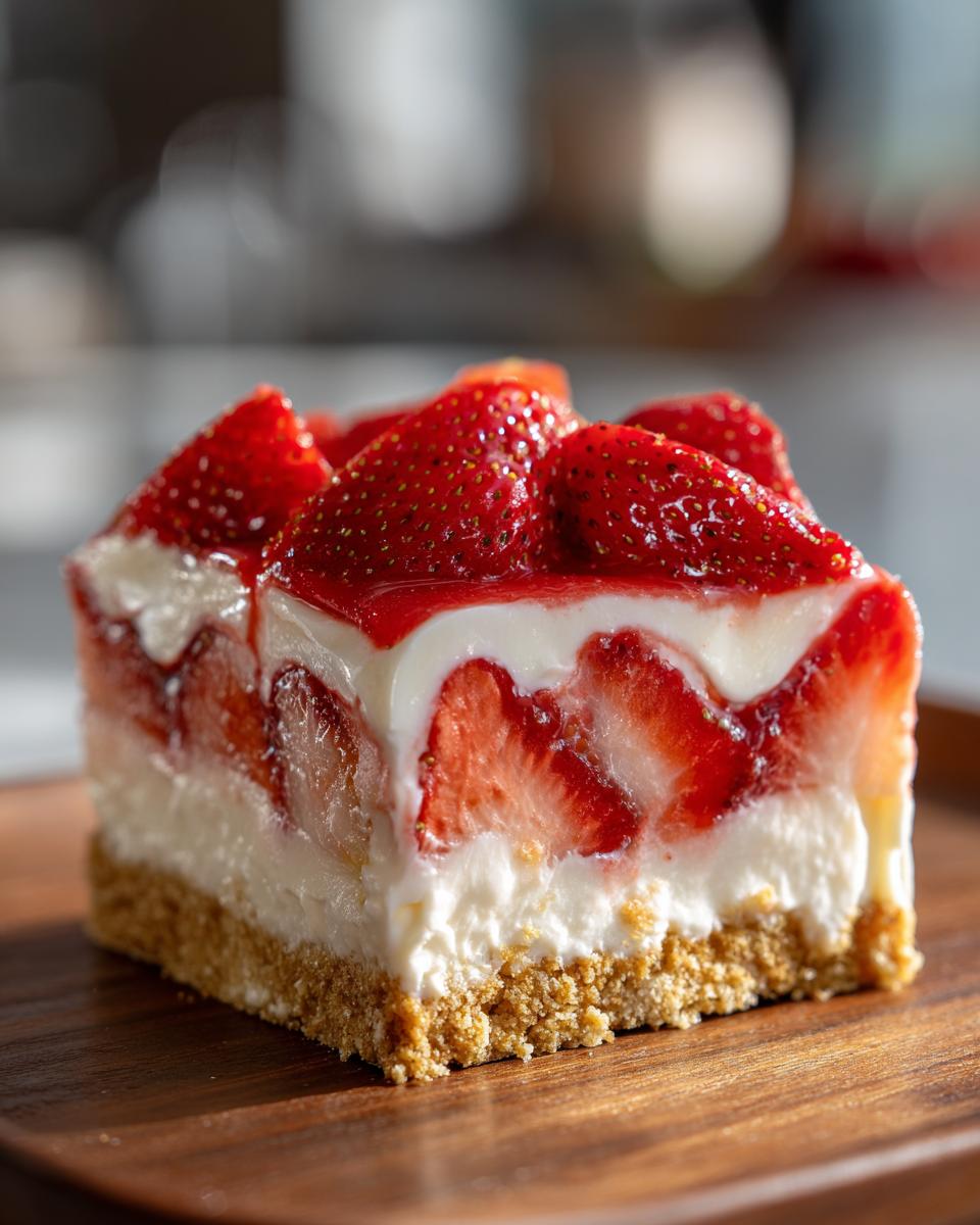 strawberry delight dessert - Other 4