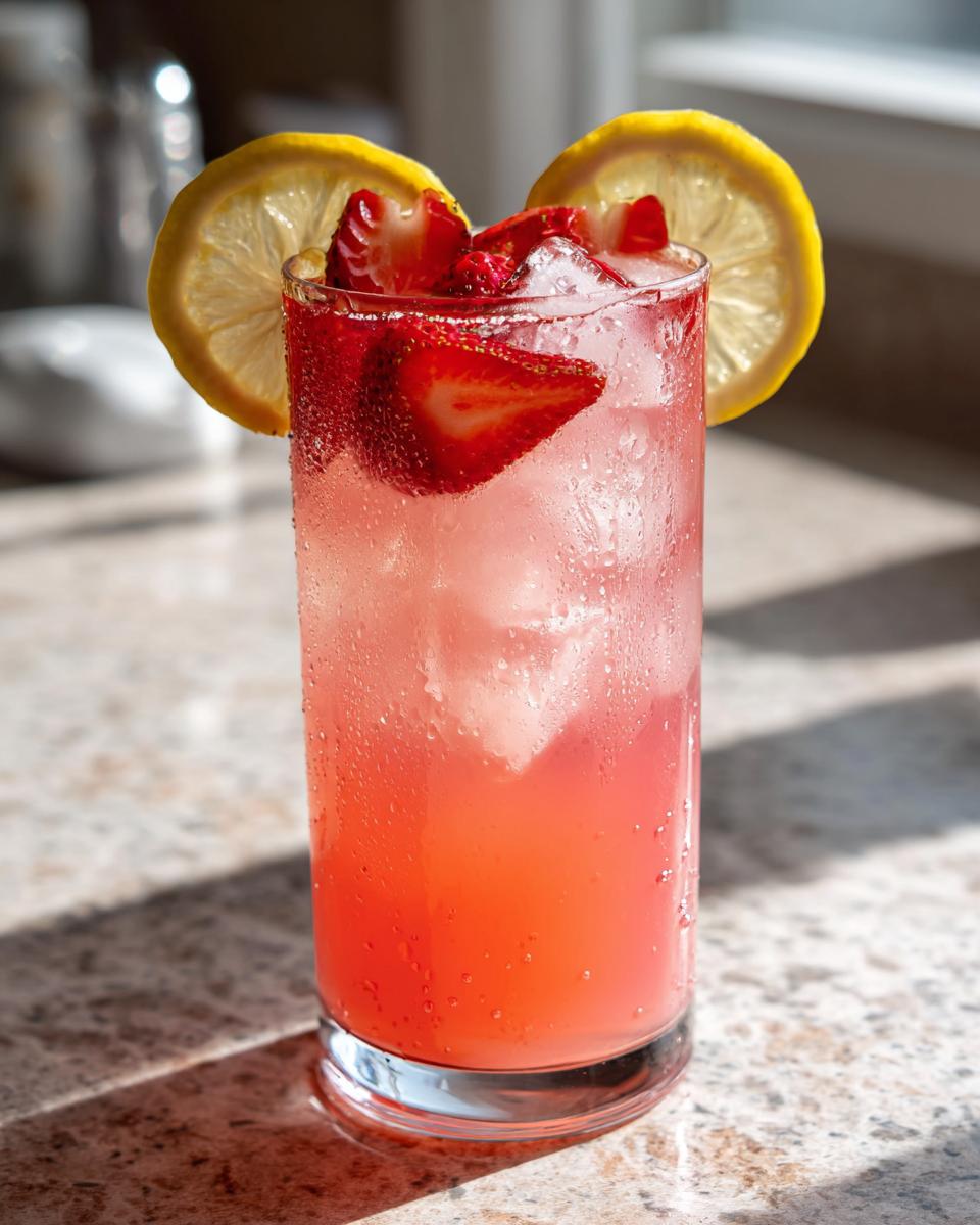 strawberry lemonade refresher - Other 1