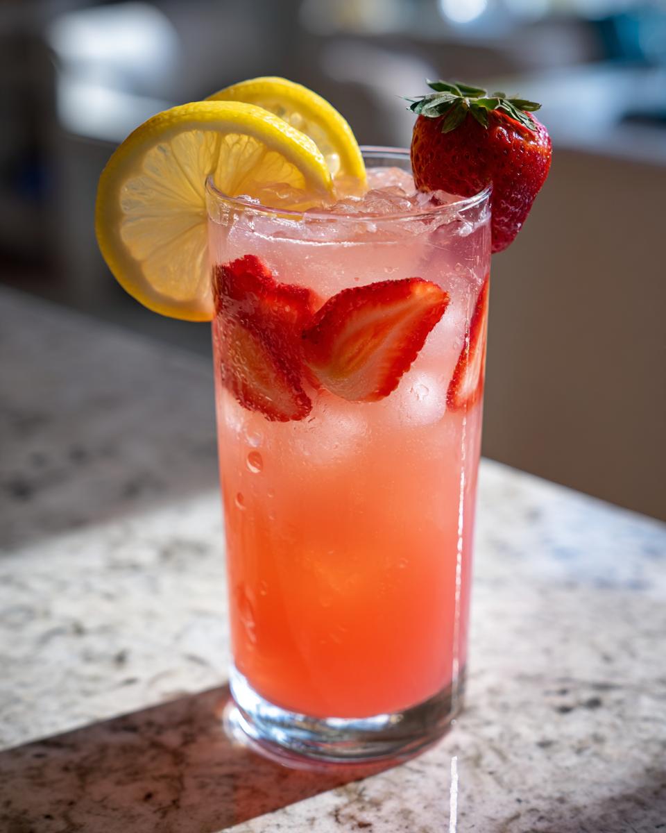 strawberry lemonade refresher - Other 2
