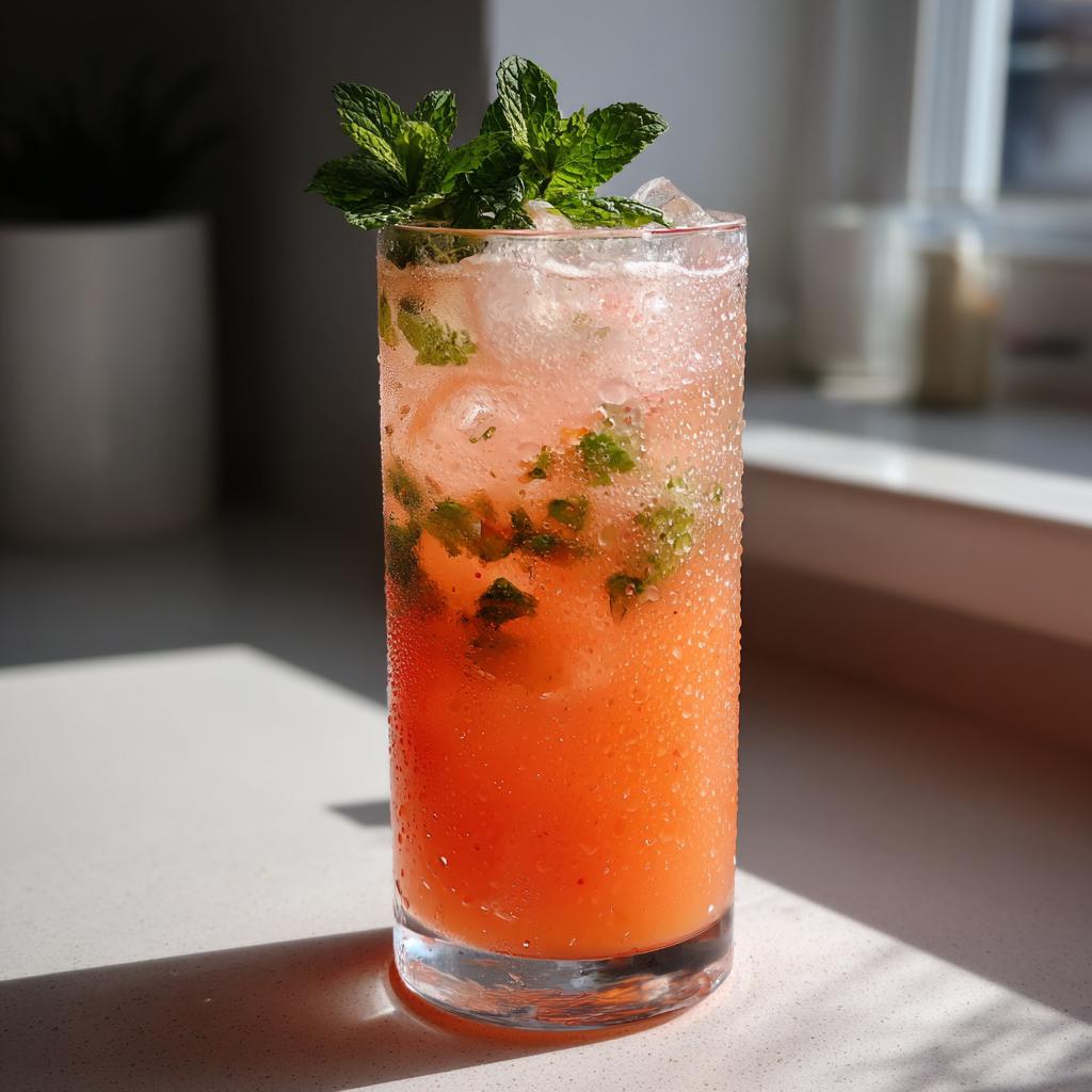 strawberry mango lemonade - Tasty
